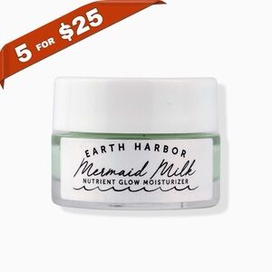 ⚡️ Earth Harbor
Mermaid Milk Nutrient Glow Moisturizer .5oz trial size